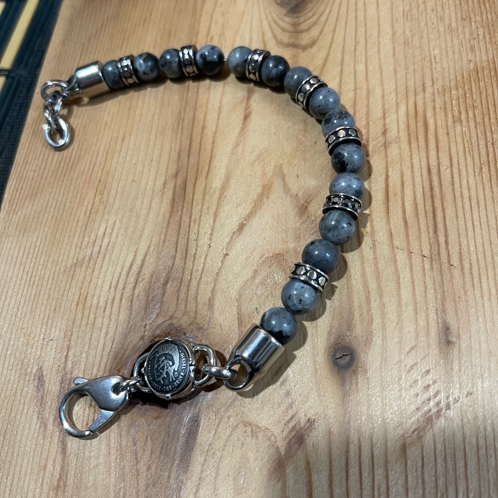 Diesel Bead Bracelet Unissx